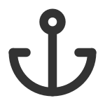 Anchor SVG Icon